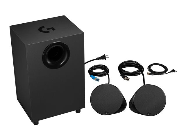 Sistema de Altavoces Gaming 2.1 Logitech G560 / RGB LIGHTSYNC / Bluetooth + USB