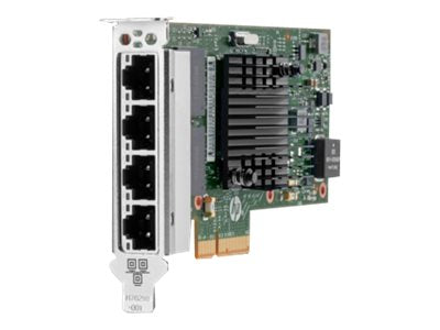 Adaptador de Red HPE 366T 4xGigabit Ethernet PCIe 2.1 x4 Low Profile