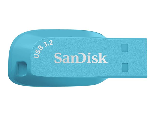 Unidad Flash USB SanDisk Ultra Shift 64GB USB 3.2 Gen 1 Azul