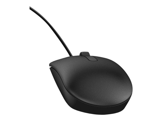 Mouse Óptico Alámbrico USB Dell MS116 Negro