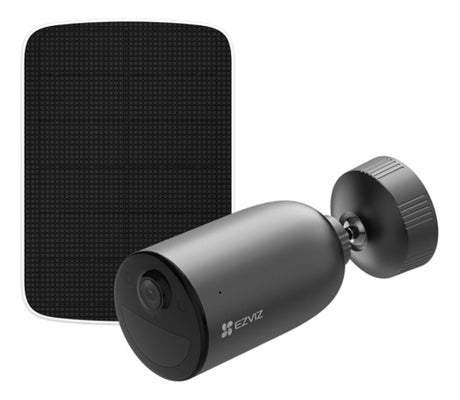 Cámara de Vigilancia Solar EZVIZ EB3 2K Kit – CS-EB3/SP-R200