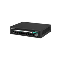 Switch PoE No Administrado Ruijie Reyee RG‑ES110GS‑P‑L – 10 Puertos Gigabit – 120W – 9 GE + 1 SFP