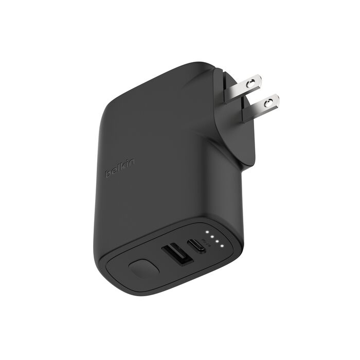 Batería Externa Híbrida Belkin 5K 25WPD + Cargador de Pared 12W