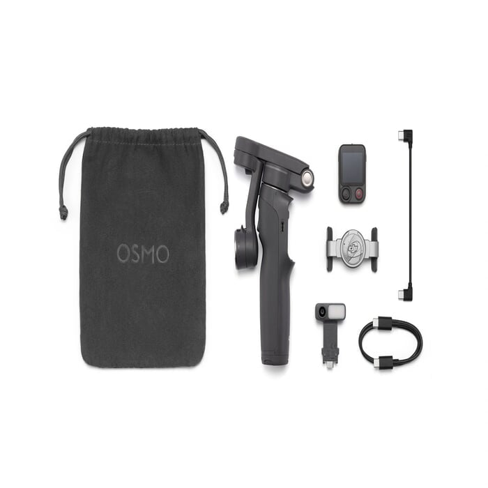 Estabilizador Portátil DJI Osmo Mobile 8P – AdvancedTracking Combo