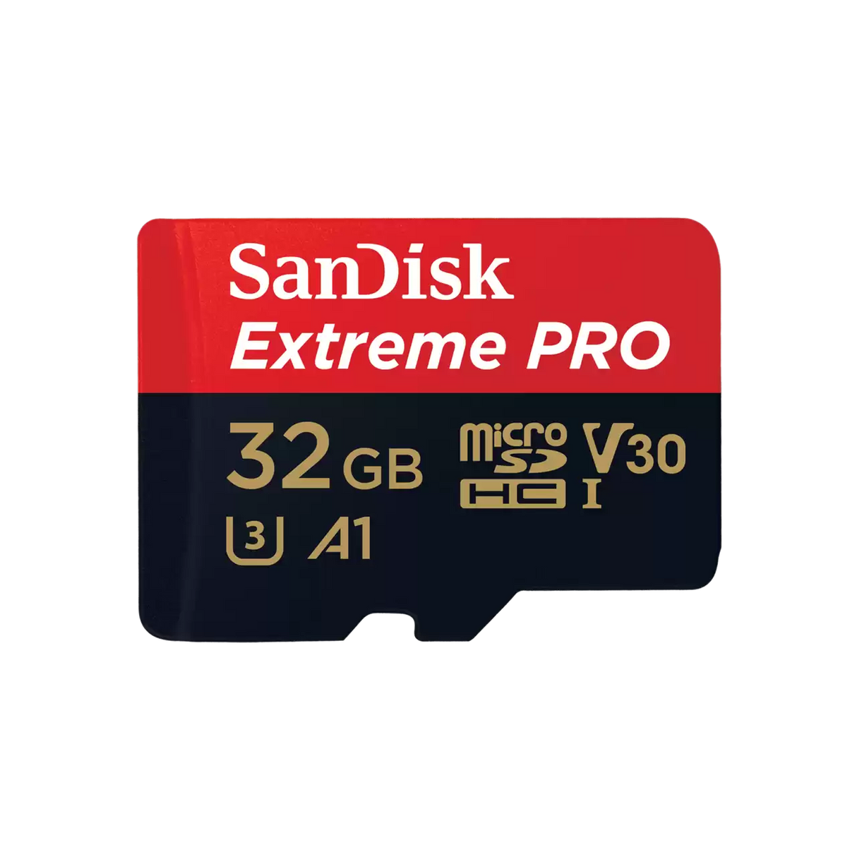 Tarjeta de Memoria Flash microSDXC SanDisk Extreme Pro 128GB A2 V30 UHS-I U3 Class 10 con Adaptador