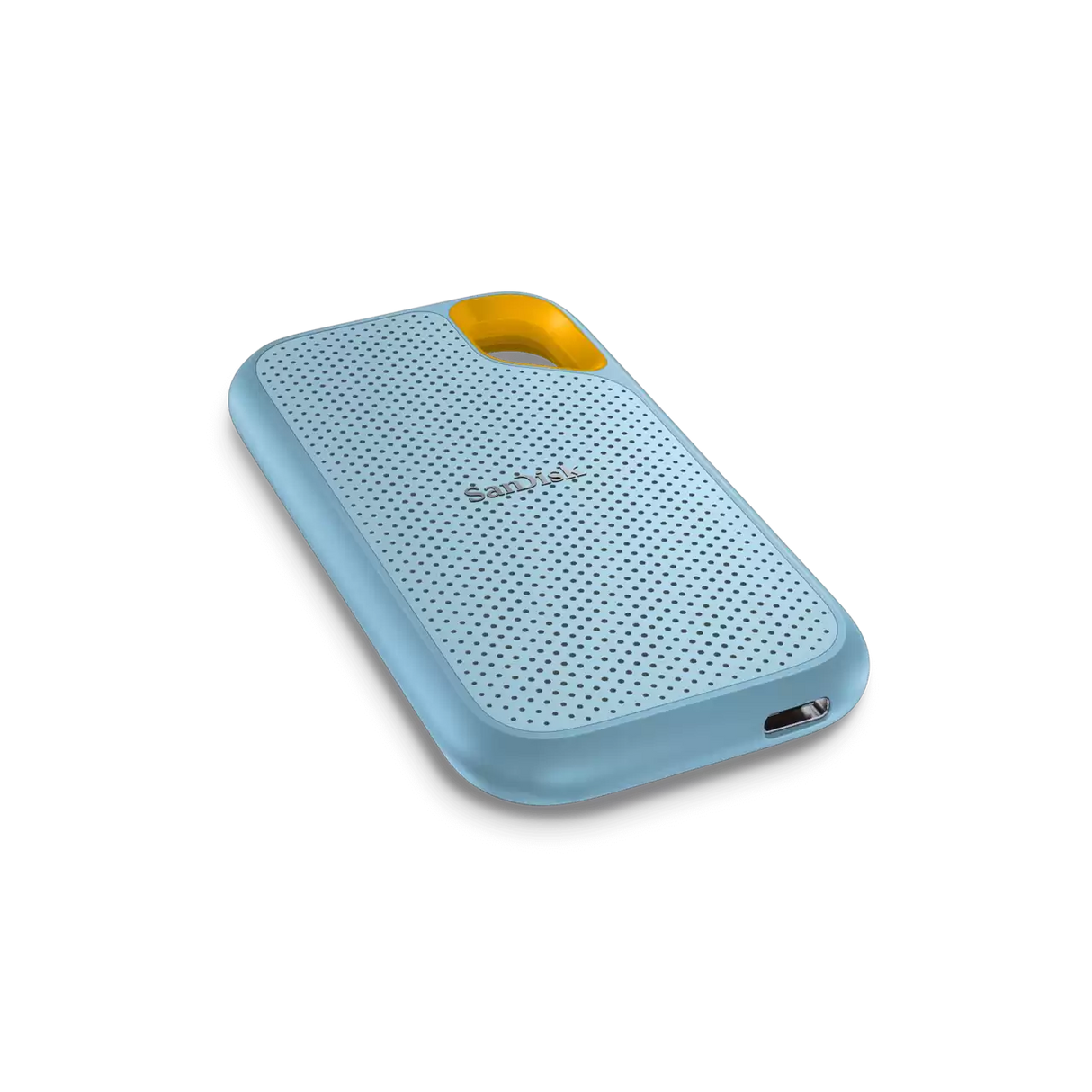 Disco Duro Externo SanDisk Extreme Portable V2 – SSD 2TB, USB 3.2 Gen 2, AES 256-bit, Celeste, SDSSDE61-2T00-G25B