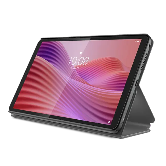 Tablet Lenovo Tab ONE – 8.7" – Helio G85 – 4GB RAM – 128GB – Android 14 – Folio Case