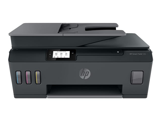 Impresora Multifuncional HP Smart Tank 530 – Wi-Fi Dual / Bluetooth / ADF / App HP Smart / Tintas GT53 y GT52