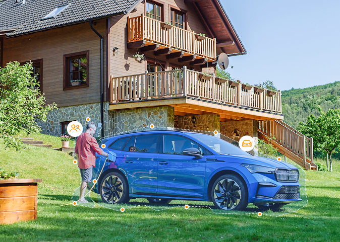 Cámara IP IMOU Cruiser Dual IPC‑S7XN‑10M0WED – 10MP – WiFi – FullColor – Doble Lente – Exterior