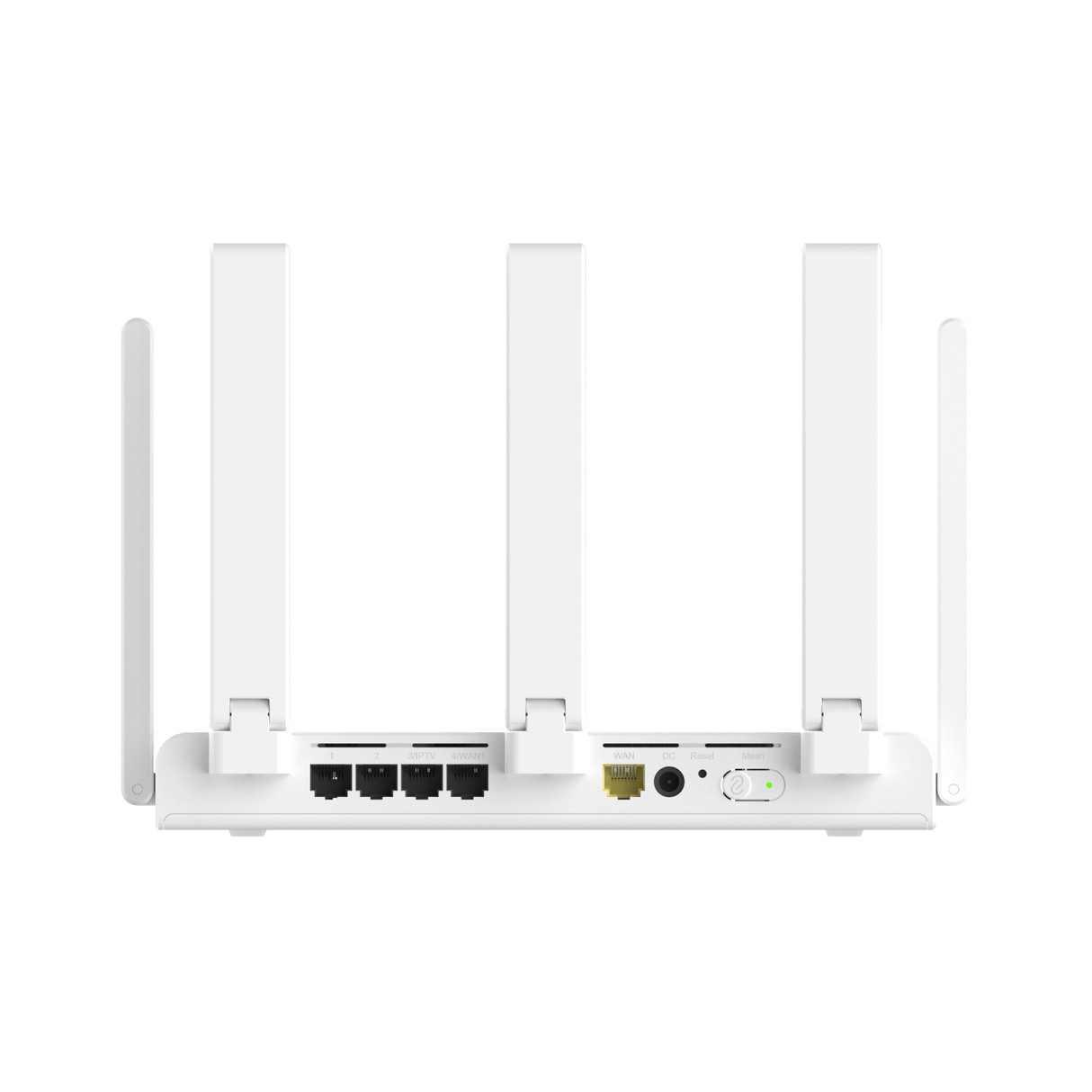 Router Wi‑Fi 6 Ruijie Reyee RG‑EW3000GX – 3000 Mbps – Dual‑WAN – 160 MHz – 5 Antenas Externas