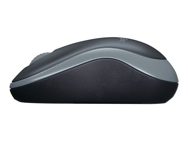 Ratón Inalámbrico Óptico Logitech M185 Gris Vencejo