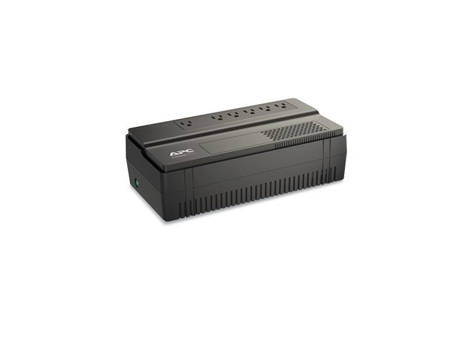 UPS APC Easy BV650, 650VA / 375W, 6 tomas, AVR, diseño compacto