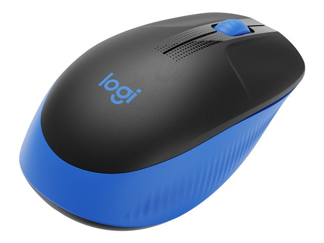 Mouse Óptico Inalámbrico Logitech M190 3 botones