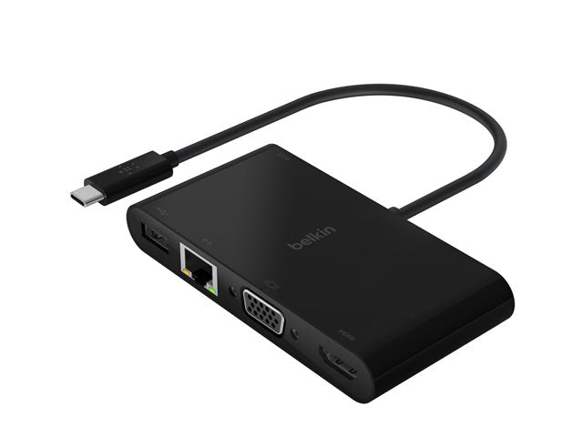Adaptador de carga y multimedia - USB-C Belkin