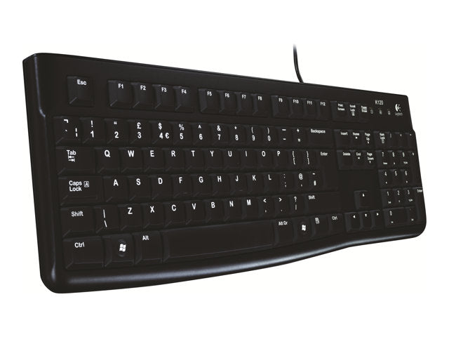 Teclado USB Español Logitech K120