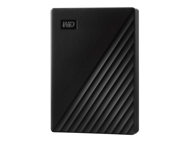 Disco Duro Externo Portátil Encriptado WD My Passport 4TB USB 3.2 Gen 1 Negro AES 256-bit