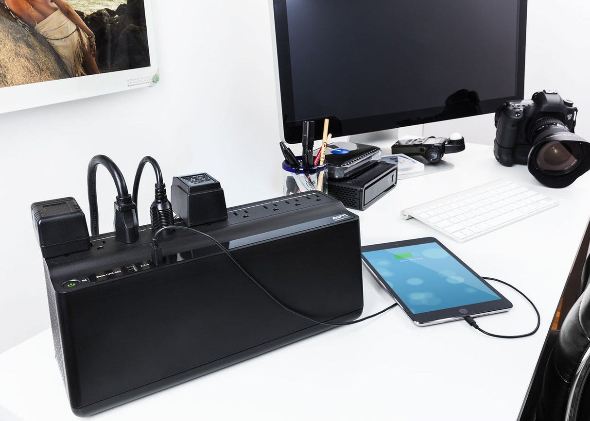 UPS APC BE850M2-LM para Home office, gaming, redes domésticas, estaciones de trabajo