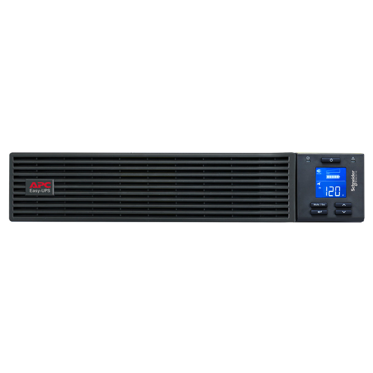 UPS APC Easy UPS SRV 2000VA | 1600W, Doble Conversión, Rack 2U, LCD, USB/RS-232 – SRV2KRARK