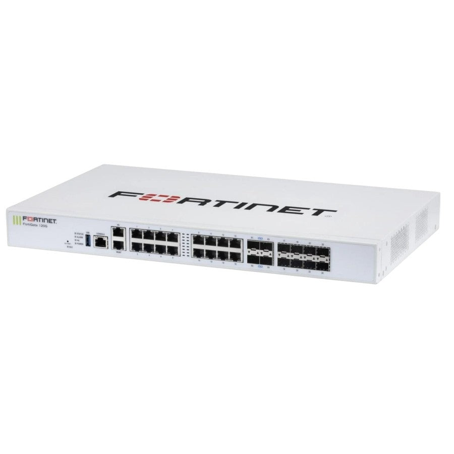 Firewall empresarial – Fortinet FortiGate FG‑120G‑BDL‑950‑12 – 16 puertos RJ45 1GE