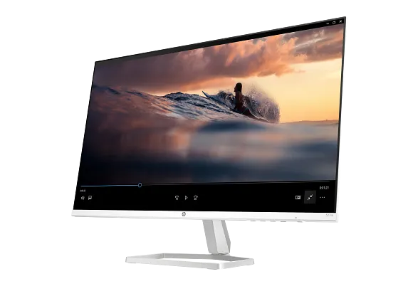 Monitor HP 527sa 27” – FHD / IPS / 100Hz / Altavoces / HDMI & VGA / Blanco / 94F48AA#ABA