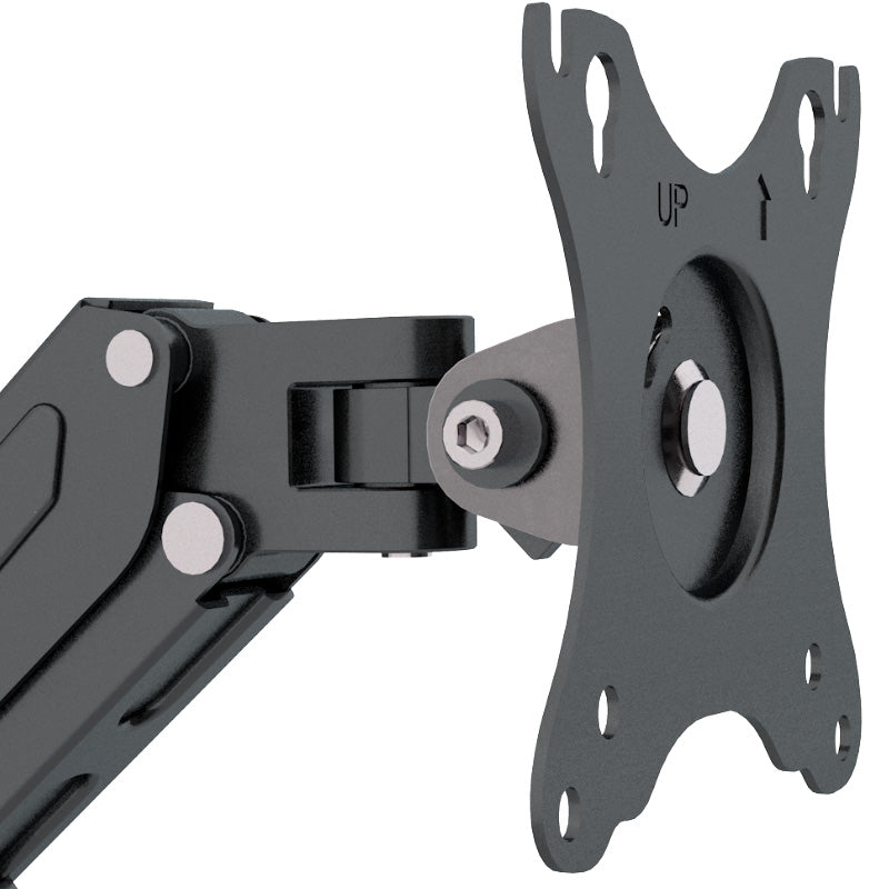 Soporte para Monitor Klip Xtreme KMM-400 con Resorte Neumático 17-27"