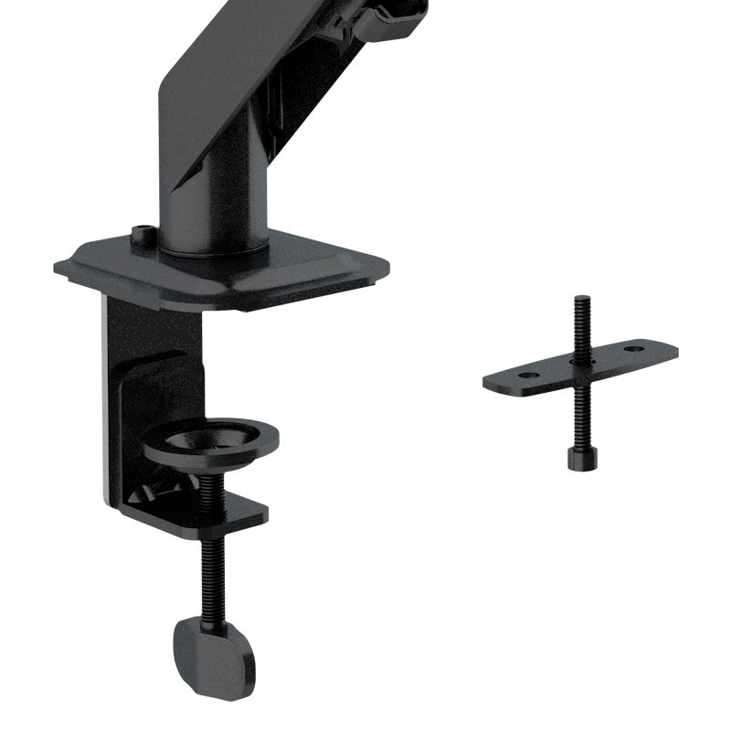 Soporte para Monitor Klip Xtreme KMM-400 con Resorte Neumático 17-27"