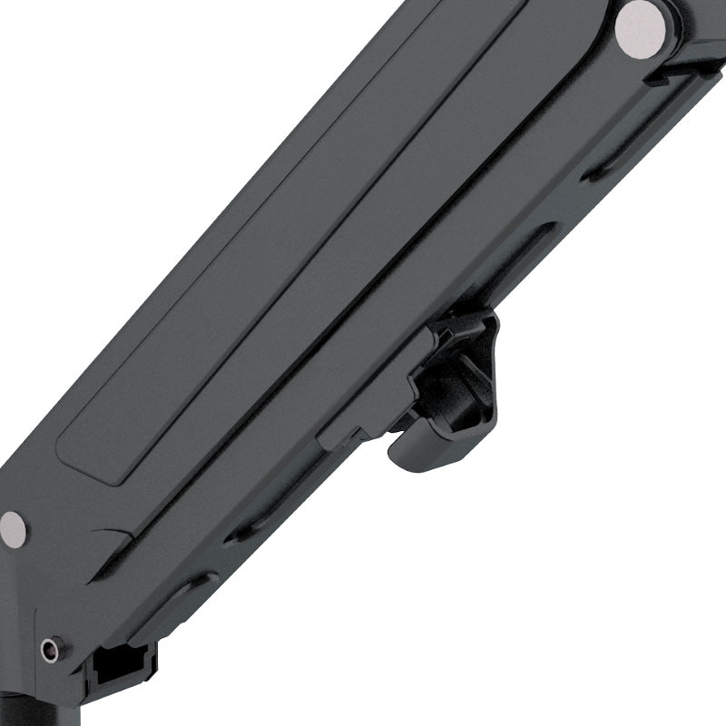 Soporte para Monitor Klip Xtreme KMM-400 con Resorte Neumático 17-27"