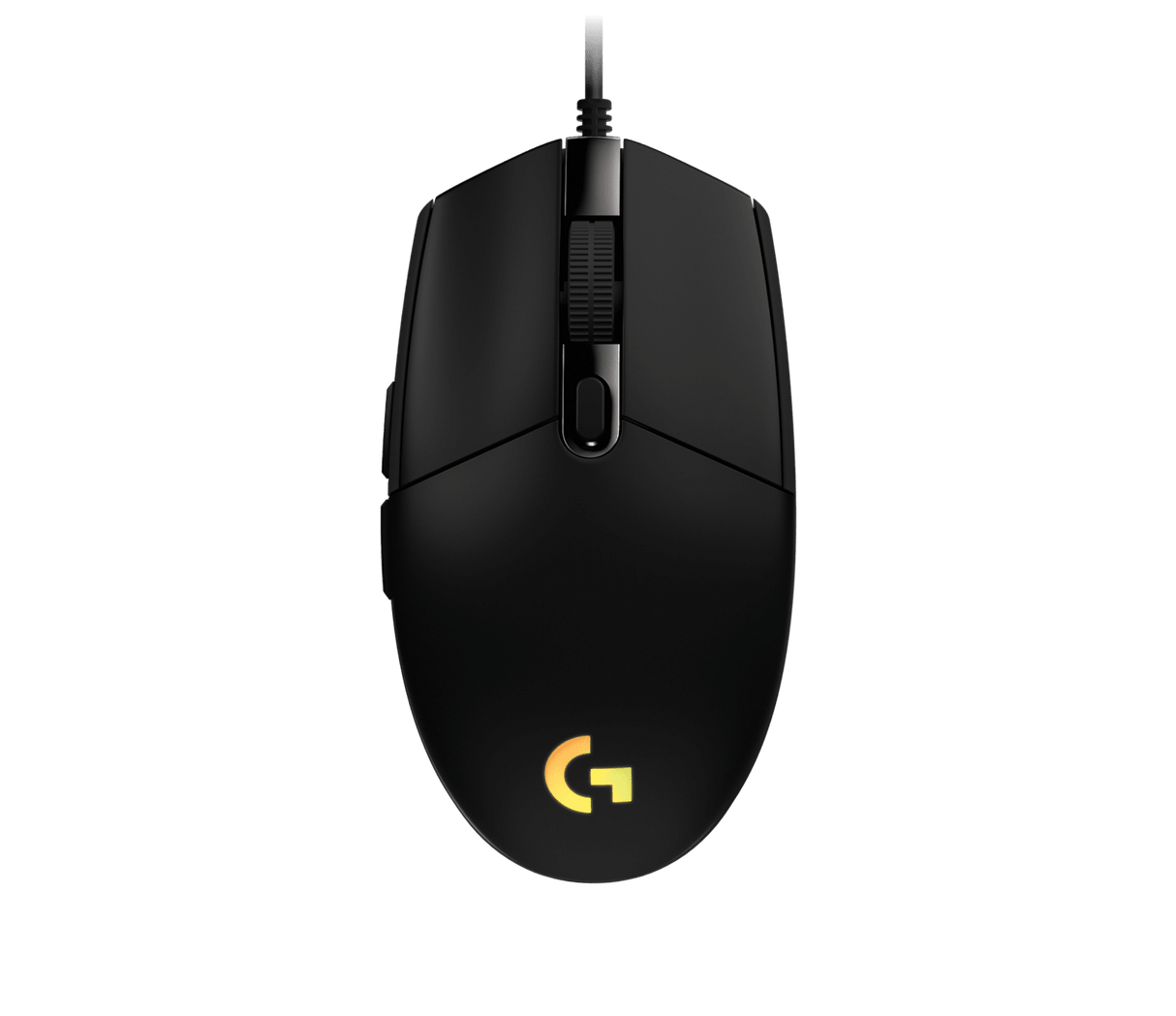 Mouse Gamer Logitech G203 LIGHTSYNC – USB / Cableado / Negro 910-005790