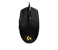 Mouse Gamer Logitech G203 LIGHTSYNC – USB / Cableado / Negro 910-005790