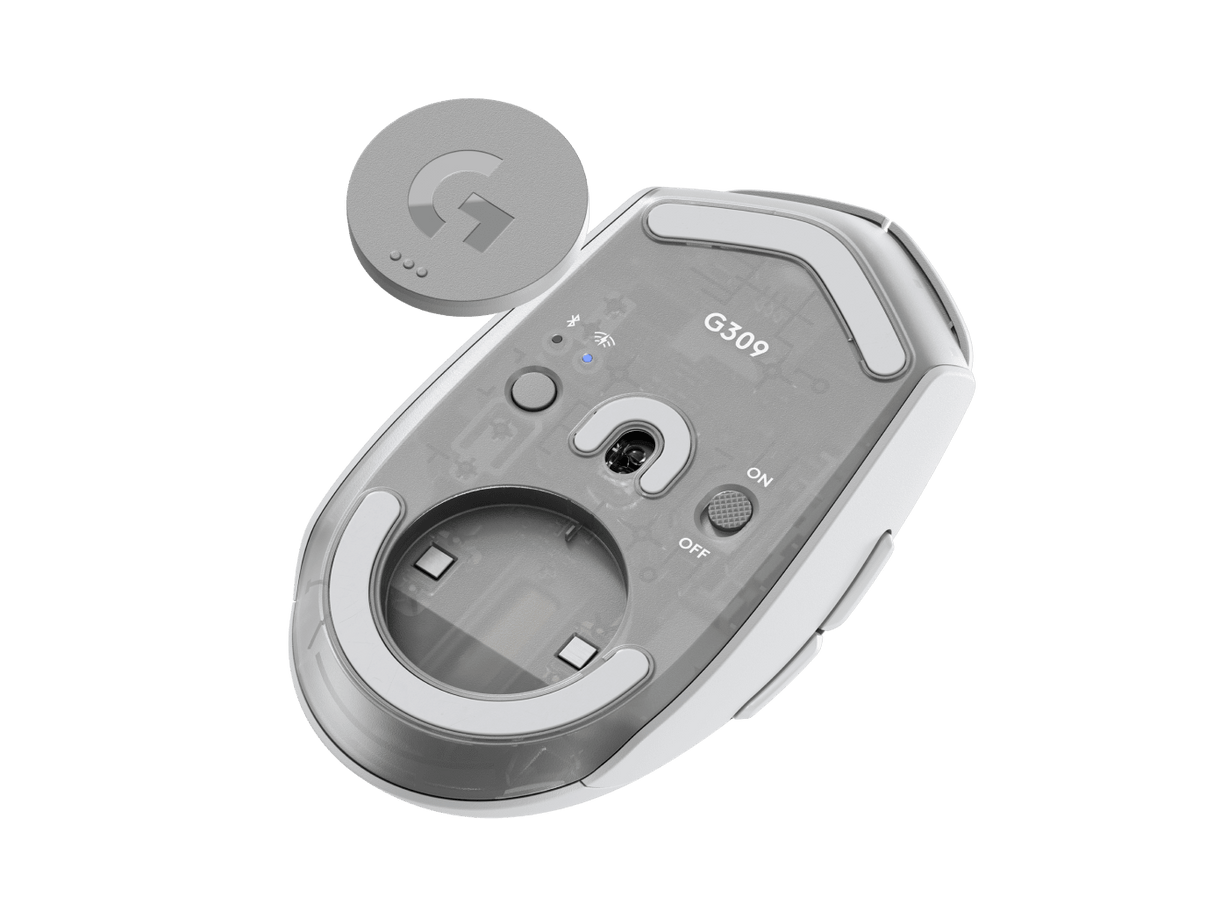 Mouse Inalámbrico Logitech G309 LIGHTSPEED Blanco