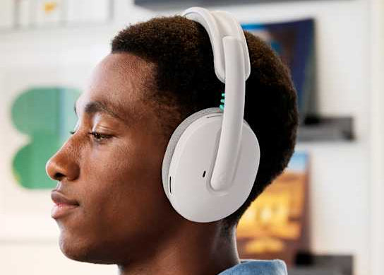 Logitech G325 LIGHTSPEED – Headset inalámbrico gaming – Blanco