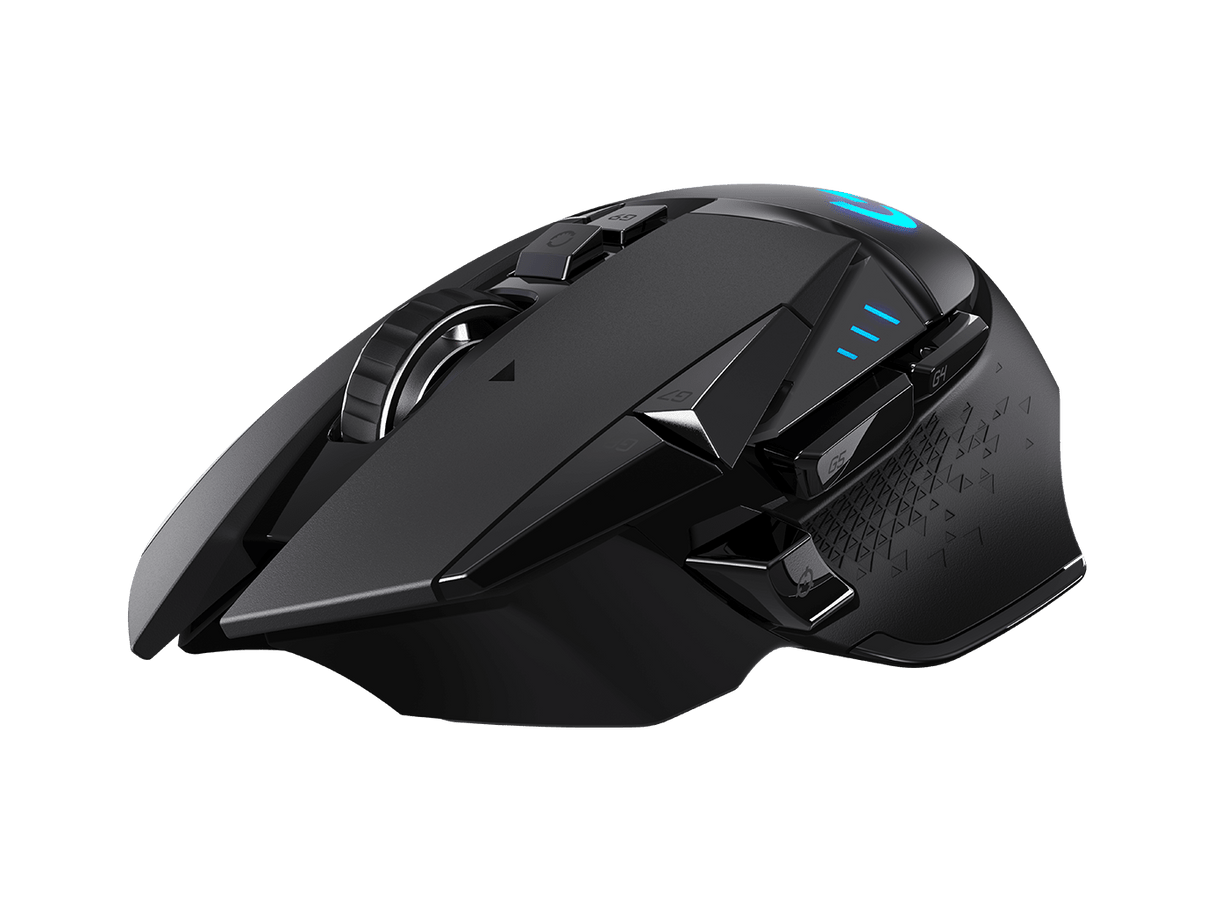 Mouse Gaming Inalámbrico Logitech G502 LIGHTSPEED – 11 Botones (910-005565)