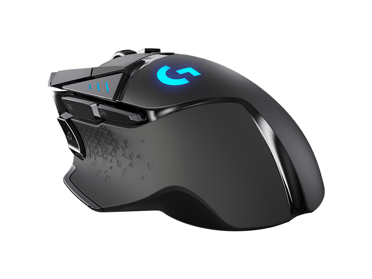Mouse Gaming Inalámbrico Logitech G502 LIGHTSPEED – 11 Botones (910-005565)
