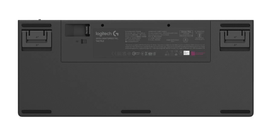 Teclado Gaming Inalámbrico Logitech G515 LIGHTSPEED TKL – Negro – 920‑012423