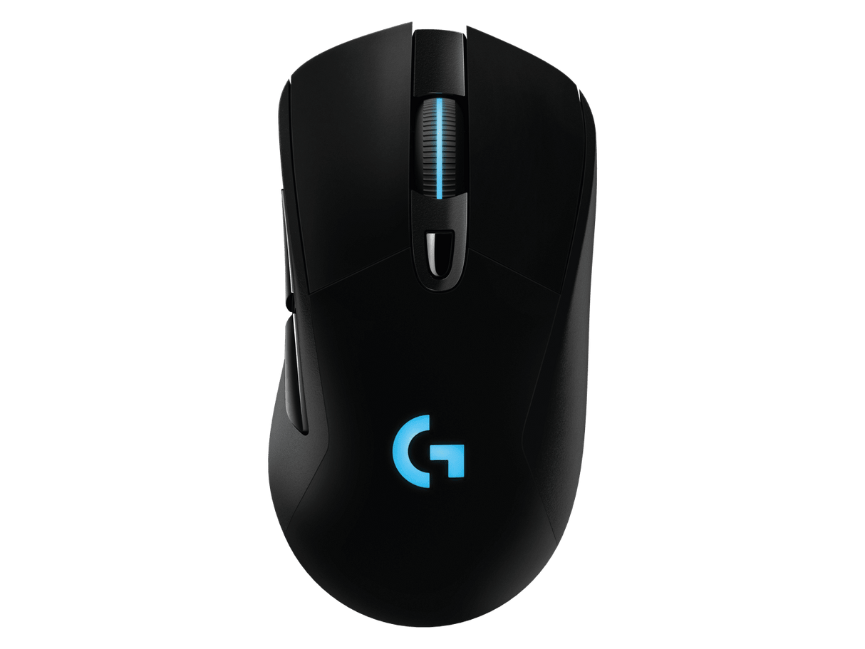 Ratón Gaming Inalámbrico Logitech G703 LIGHTSPEED con Sensor HERO 25K