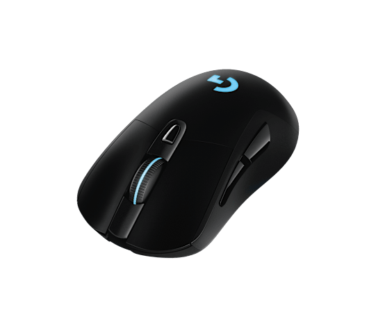 Ratón Gaming Inalámbrico Logitech G703 LIGHTSPEED – Sensor HERO 25K (910-005638)