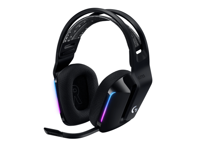 Auriculares Gaming Inalámbricos RGB 7.1 Logitech G733 LIGHTSPEED Negros 981-000863