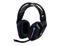 Auriculares Gaming Inalámbricos RGB 7.1 Logitech G733 LIGHTSPEED Negros 981-000863