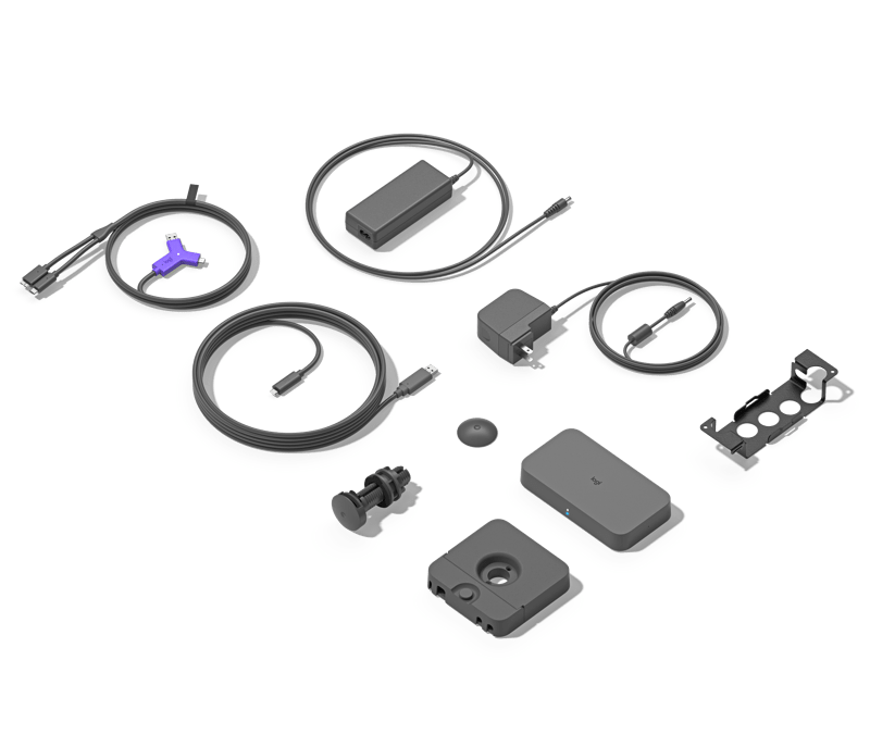 Hub para videoconferencias en salas Logitech 952-000009