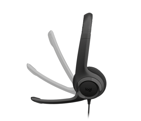 Auriculares Logitech H390 – Diadema – USB‑C – Micrófono con Cancelación de Ruido – Controles Integrados