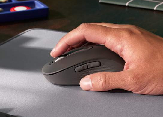 Ratón Inalámbrico Logitech Signature M650 – Grafito (910-006250)