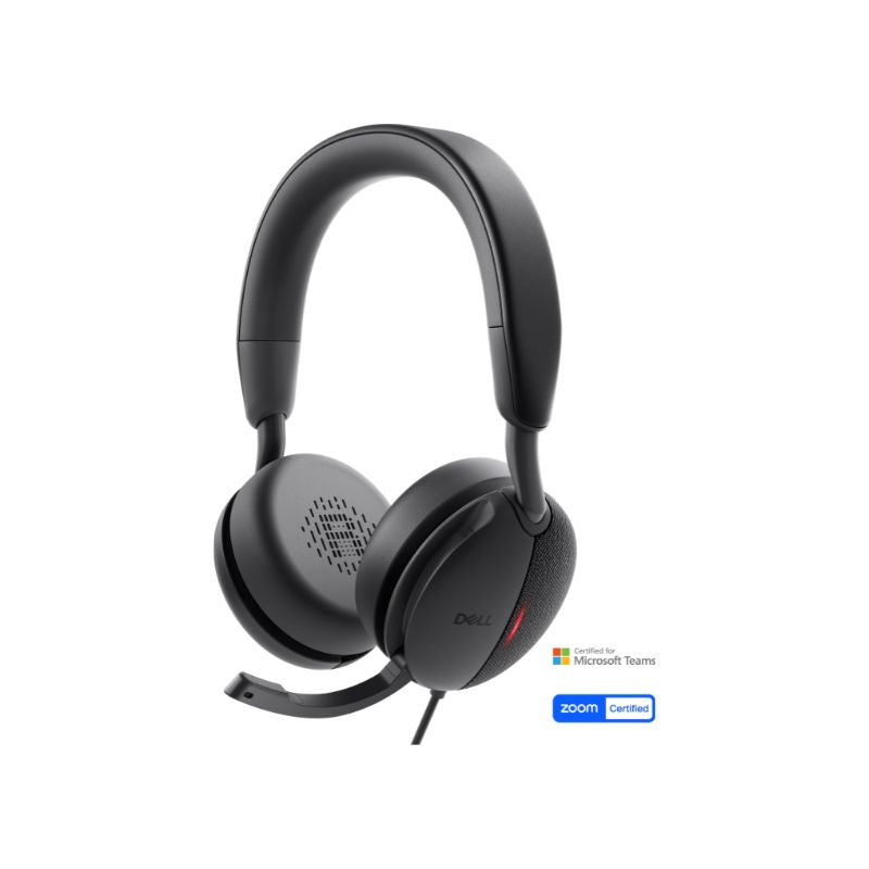 Headset Dell Pro Plus WH5024‑DWW – USB‑C – Negro