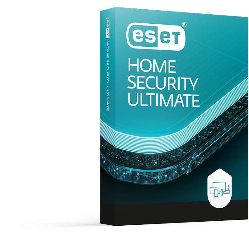 ESET Home Security Ultimate – Licencia Electrónica 1 Año / 5 Dispositivos EHSUESD-1Y-5PPA