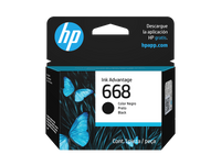 Cartucho Original de tinta HP Advantage 668 negro