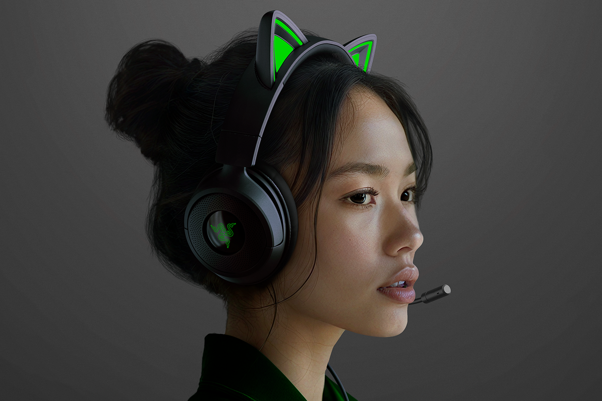 Razer Kraken - Kitty V3 X - Headset - Wired - RZ04-05350200-R3U1