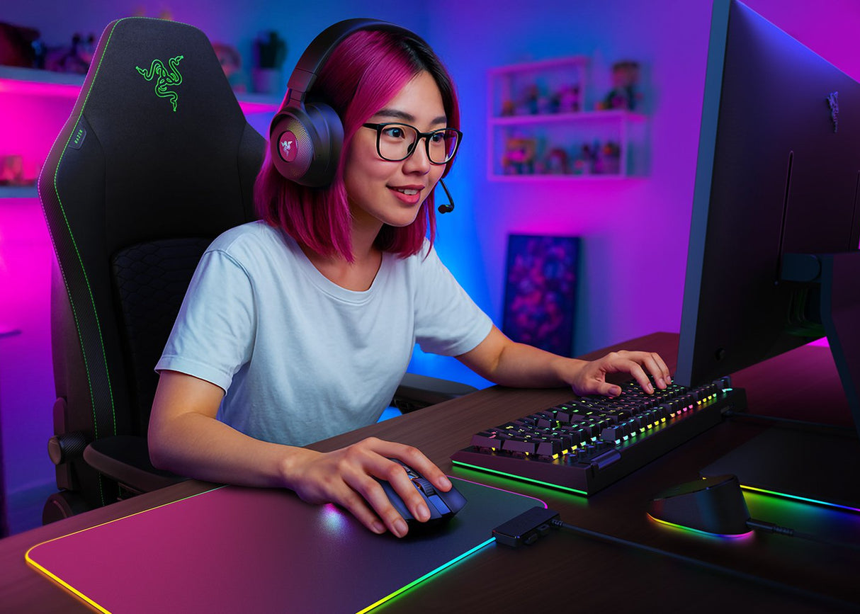 Mouse gamer inalámbrico – Razer Cobra HyperSpeed – RZ01‑05570100‑R3U1