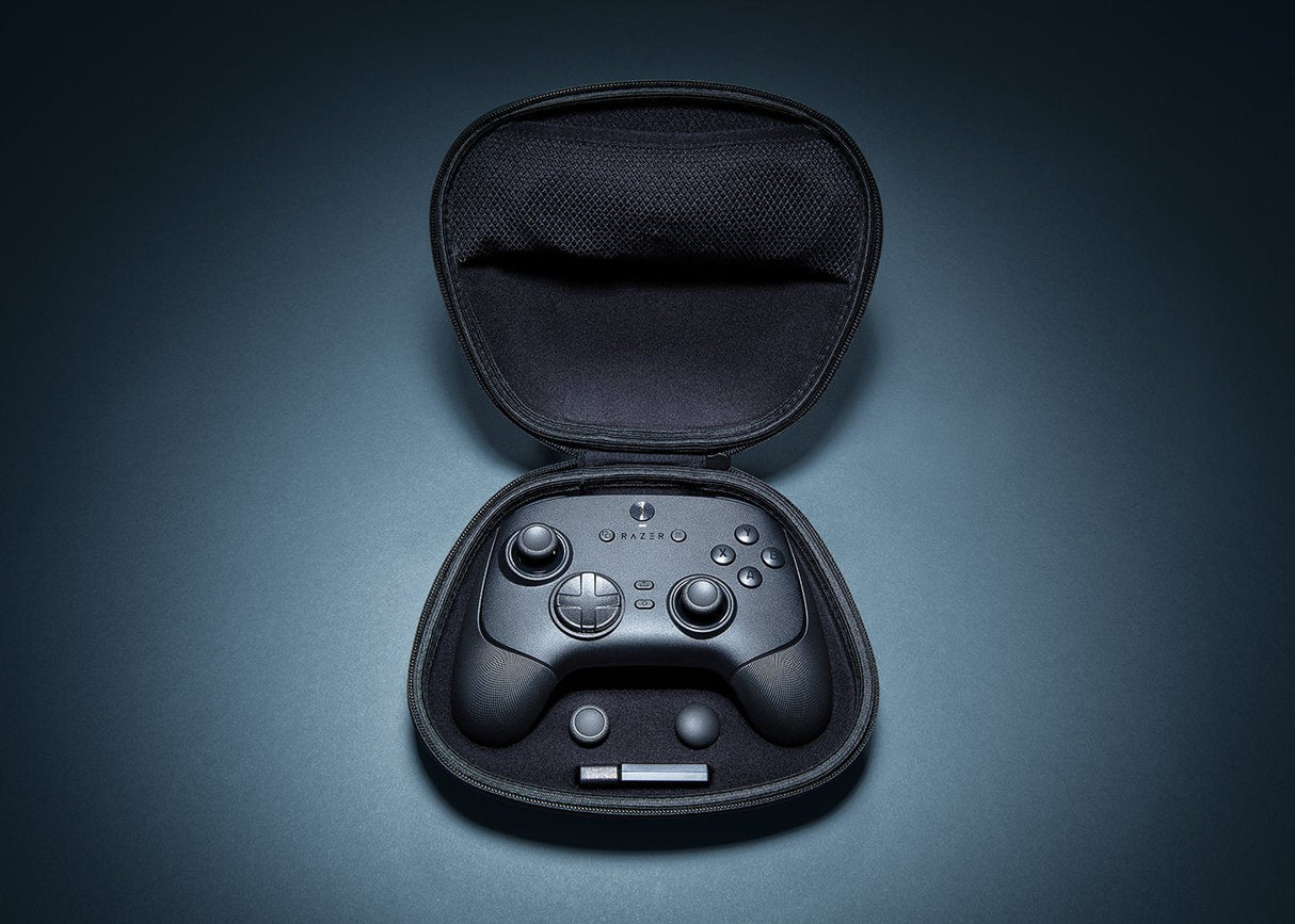 Control inalámbrico de esports para PC – Razer Wolverine V3 Pro 8K – RZ06‑05540100‑R3U1 – Negro