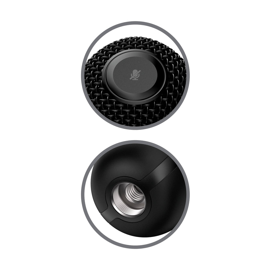 Micrófono USB HyperX SoloCast Negro