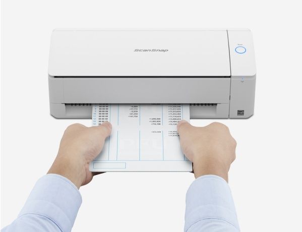 Escáner de Documentos Ricoh iX1300 Blanco Simplex 30PPM