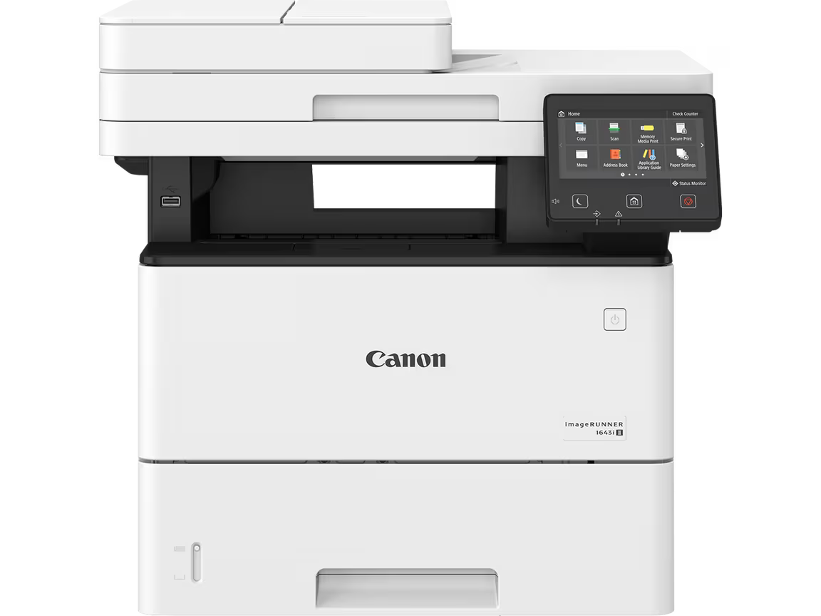 Impresora Multifunción Láser Monocromática 43 ppm – Modelo imageRUNNER 1643i II – Canon